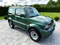 Suzuki Jimny klimatyzacja* bez korozji *tylko 93 tys. km*opony A/T