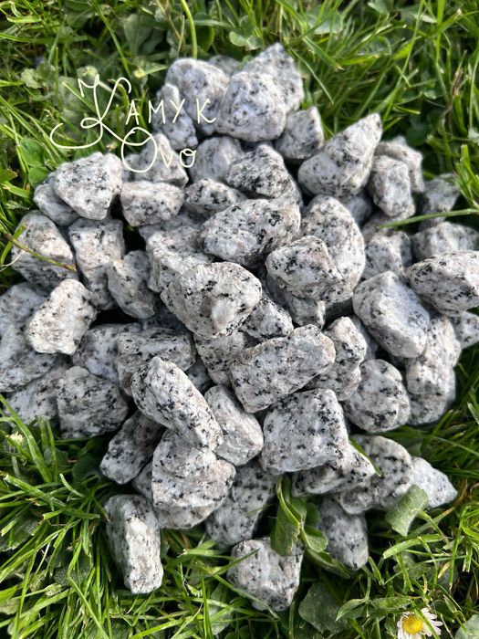 GRANIT Grys Granitowy Dalmatyńczyk, Kruszywo Ozdobne, Ogród!