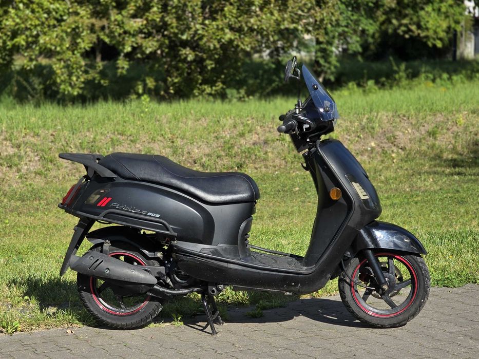SYM FIDDLE II 50 4T LED koła 12" ( silnik Peugeot )
