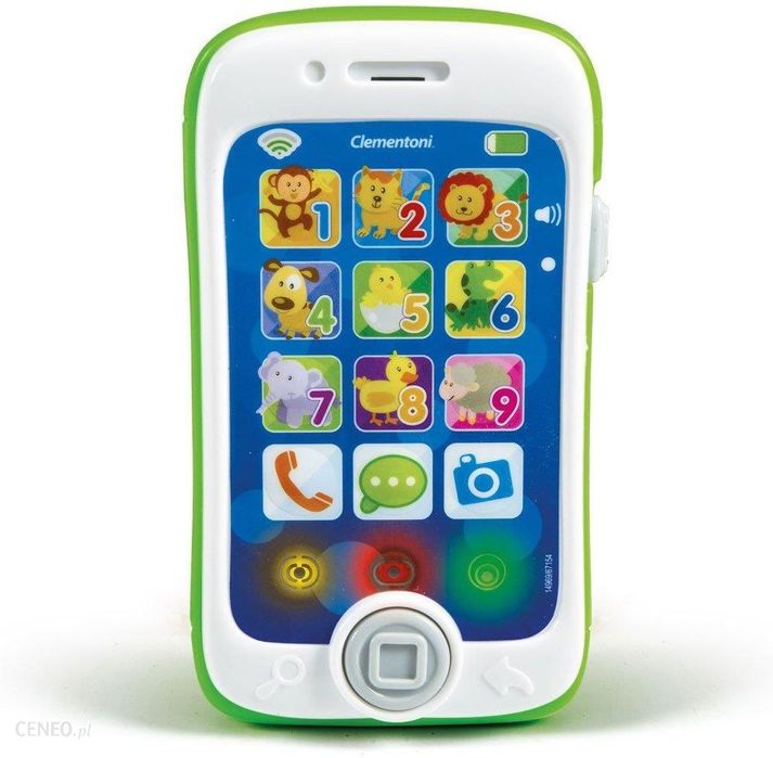 Zabawka dla dzieci Clementoni Smartfon Dotykowy wersja jezyk włoska