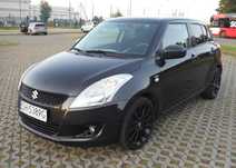 Suzuki Swift 1WłaścicielBezwypadkowySerwisiwanySuzukiASOLatoZimaOponyNaAlumach