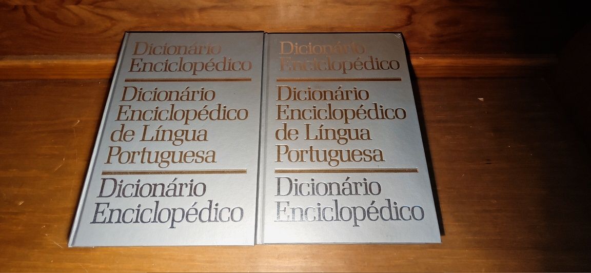 Dicionário Enciclopédico de Língua Portuguesa - 2 Volumes