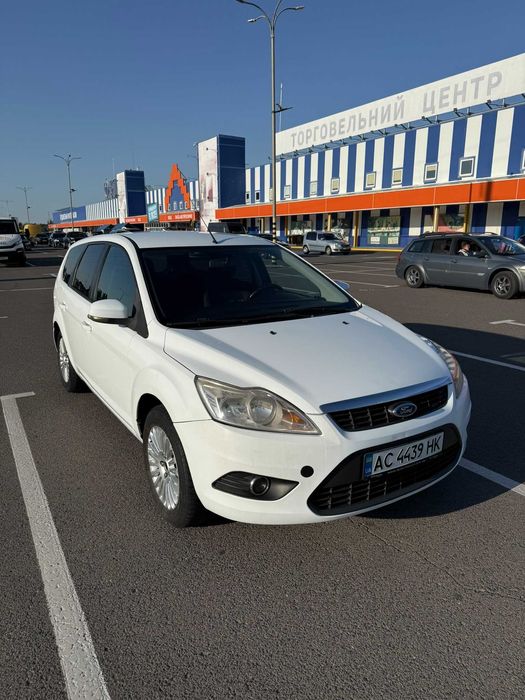 Ford Focus 1.6 TDCi 2010 • Економний дизель