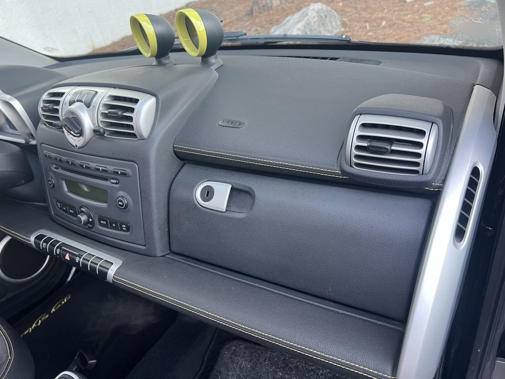 Smart Fortwo 1.0 MHD Nacional Edição limitada Grey Style