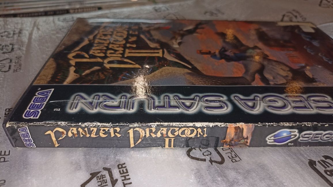 Panzer Dragon II Sega Saturn płyta 9,5/10 zamiana SKLEP