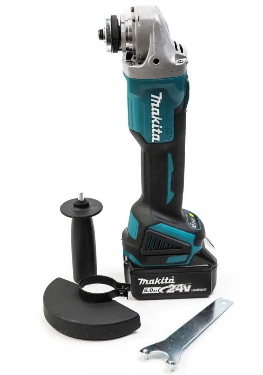 Акумуляторна безщіткова болгарка,турбинка Makita (36V,6Ah),Stromo