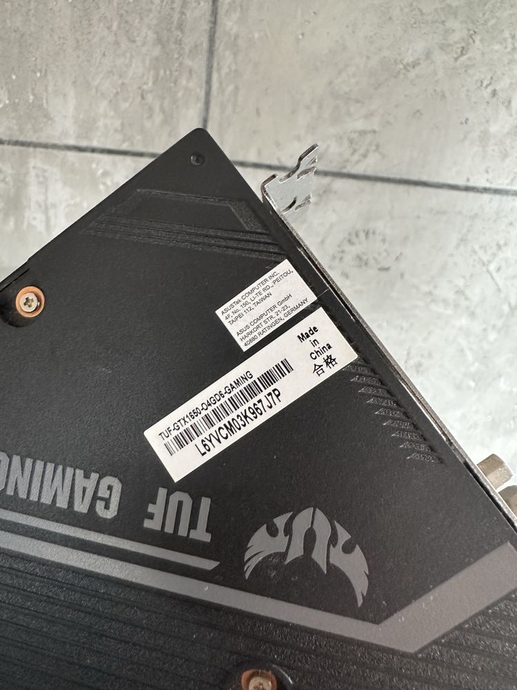 Karta graficzna GTX 1650 super