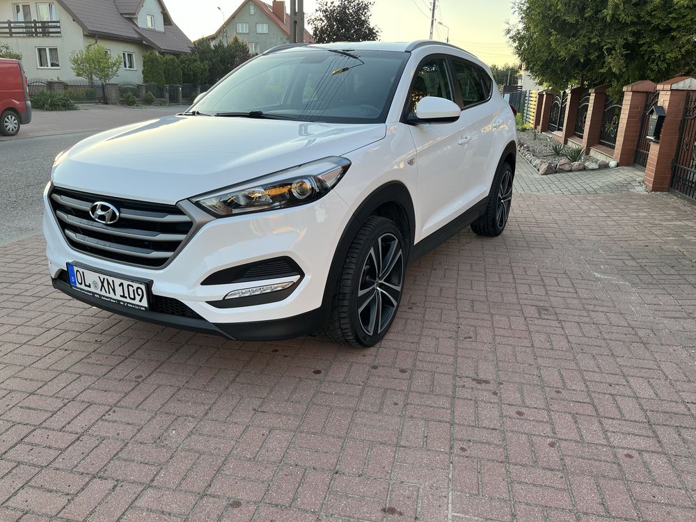 HYUNDAI TUCSON BENZYNA rok. 2018 sprowadzony - zarejestrowany