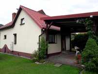 Domek Magdalenka nad rzeką w Brennej
