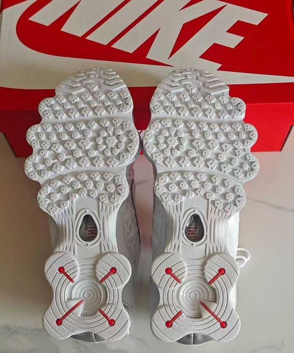 Buty meskie Mokasyny Nike_Shox_TL_White R.41
