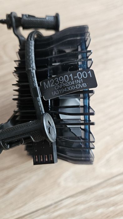 Wentylator cpu Intel 1700 Chłodzenie Intel LGA nowy