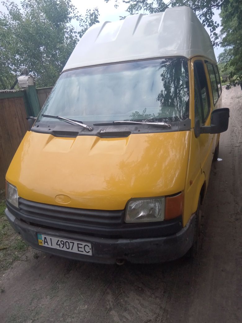 Ford transit спарка