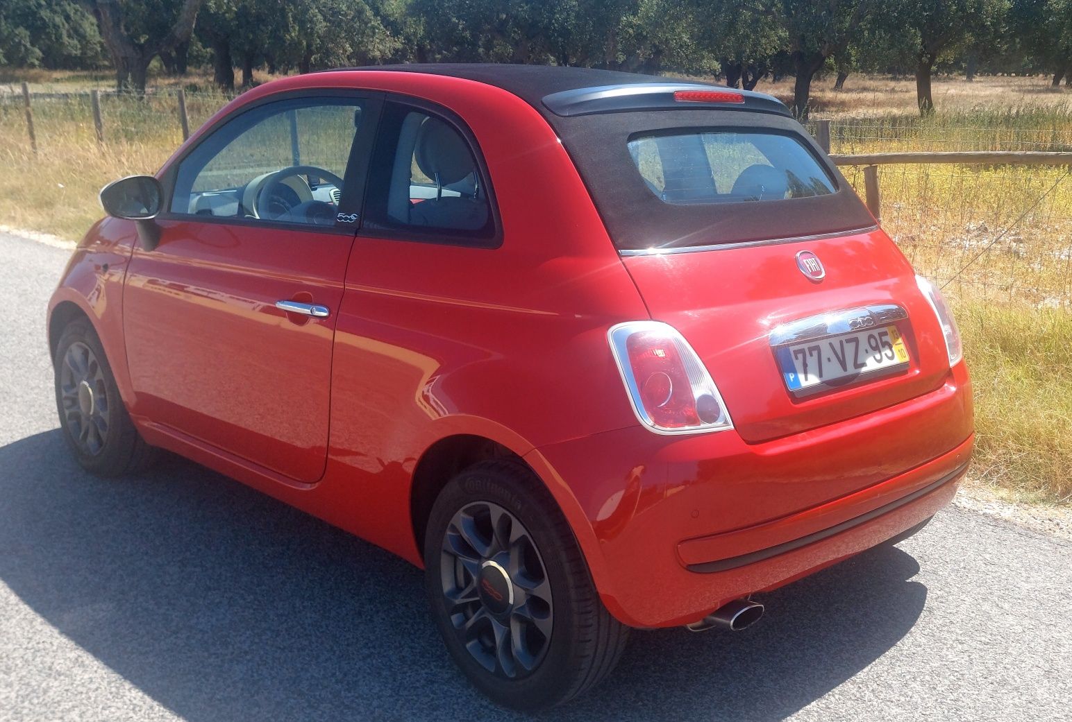 Fiat 500C 1.2 2013
