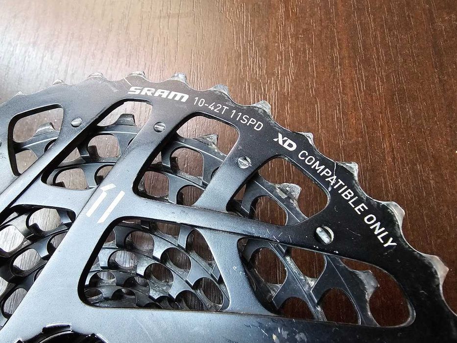 Kaseta SRAM XX1 XG-1195 11 rzędowa 10-42T czarna