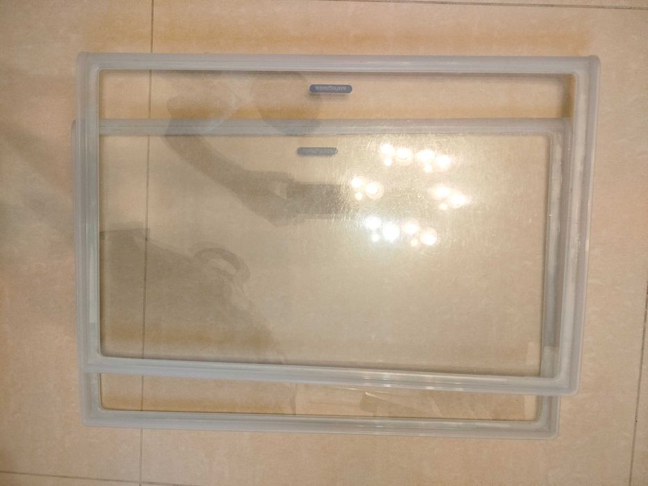 Полки холодильника LG широкие 570*370мм