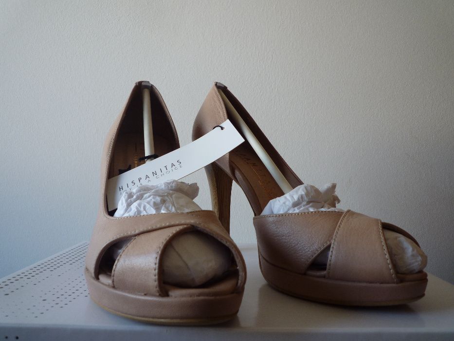 Sandálias Pele Nude