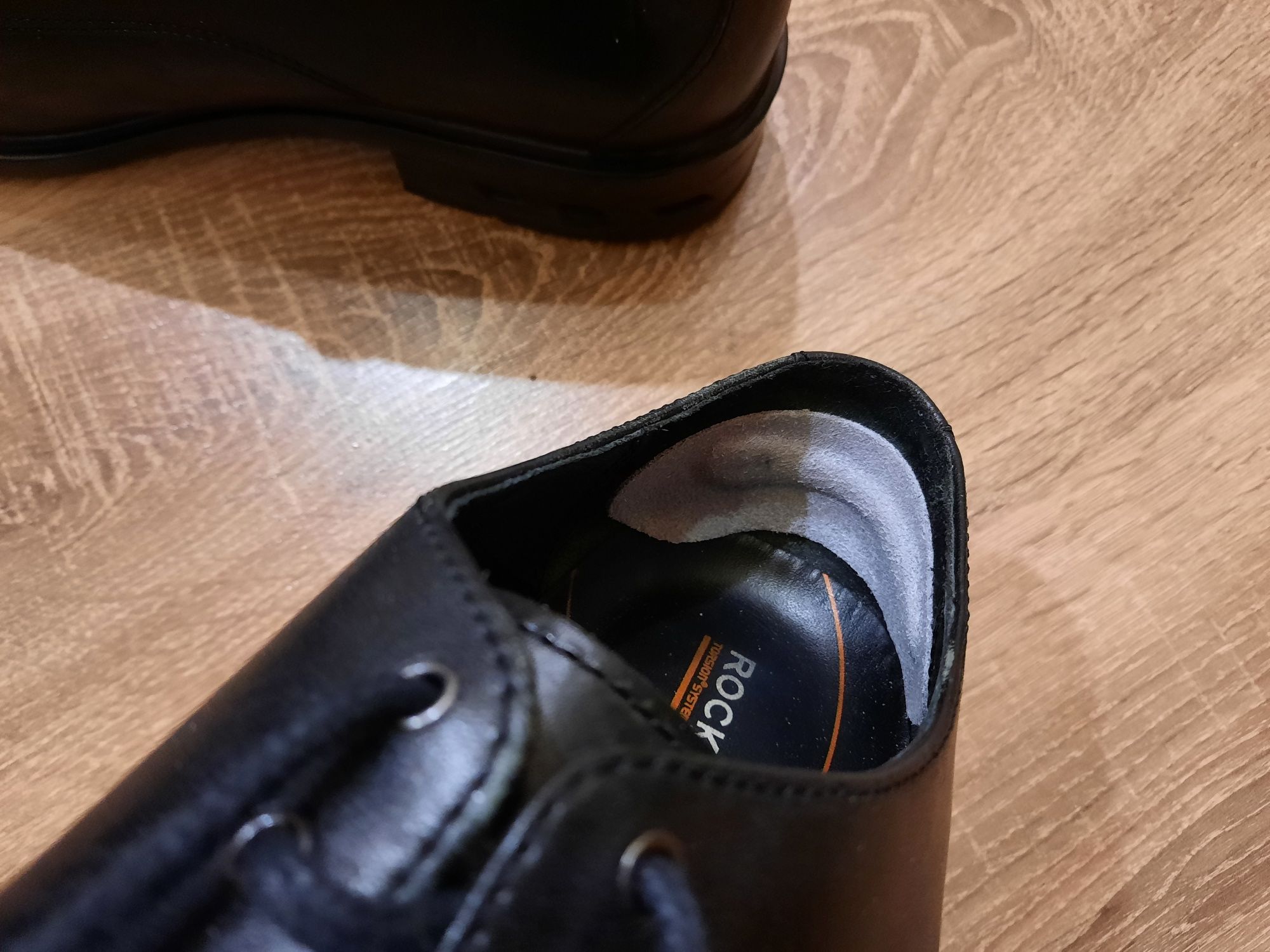 Мужские туфли Rockport adidas torsion, р.41 (27 см)
