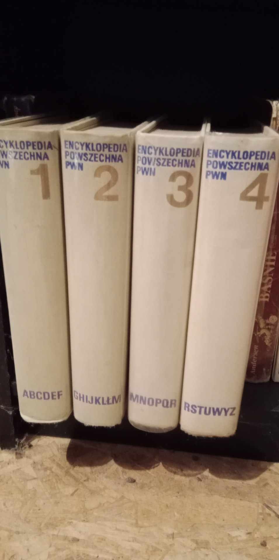 Encyklopedia PWN, 1973, 4 tomy