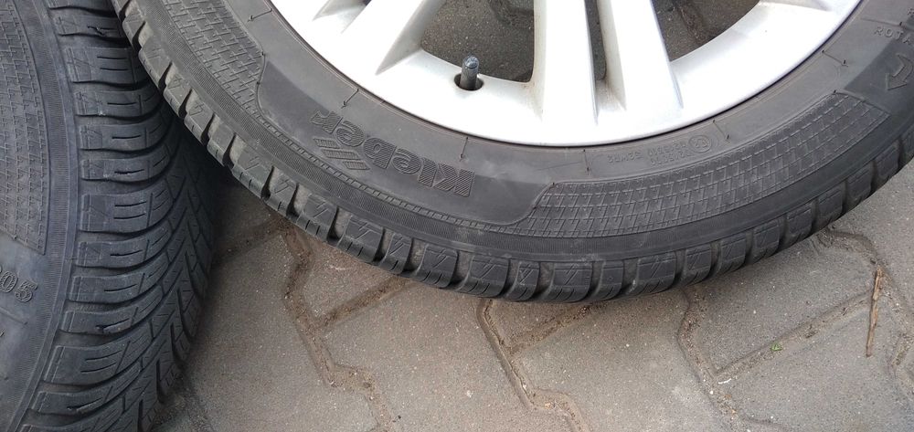 Opel 5x110 +  opony 205/55/R16  Kleber quadraxer