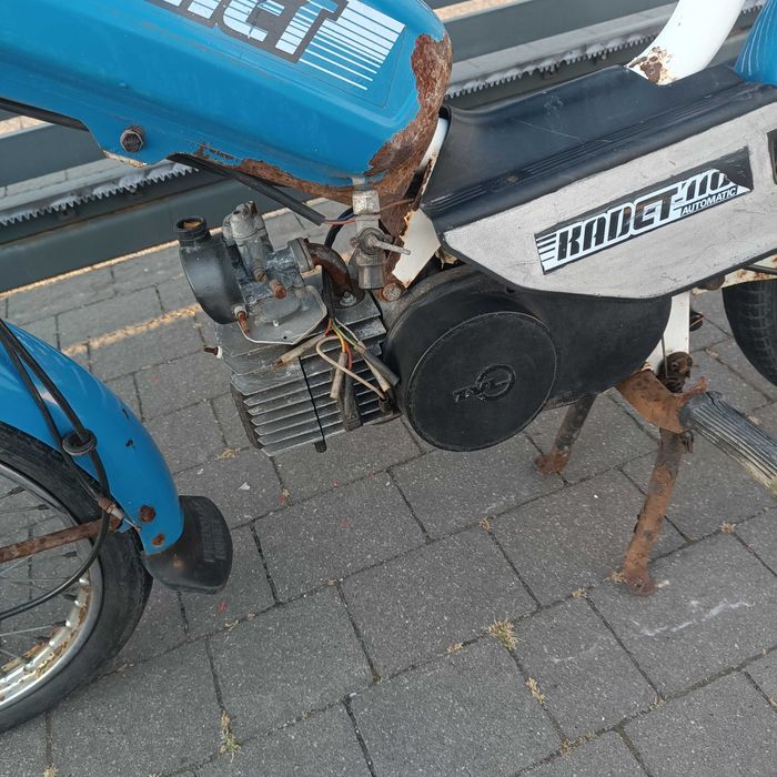 Romet kadet automatic silnik zbiornik rama koła błotniki licznik