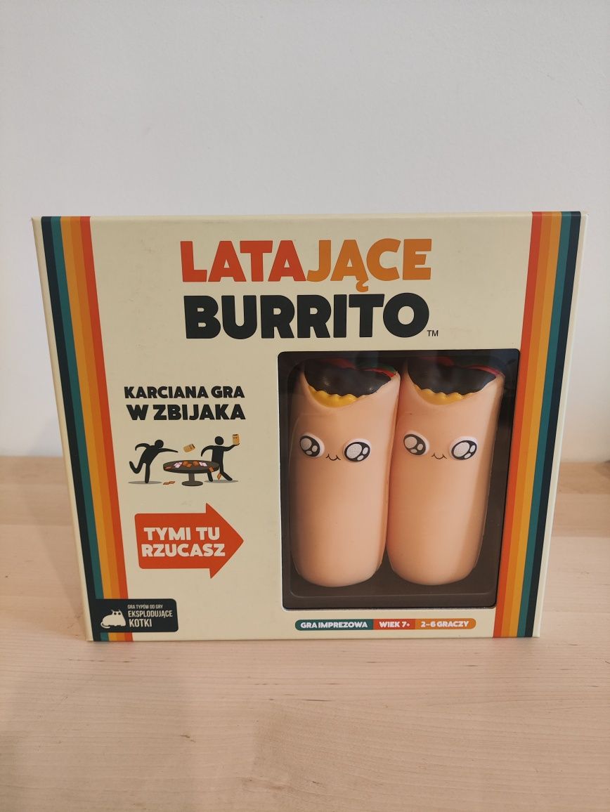 Gra Latające Burrito