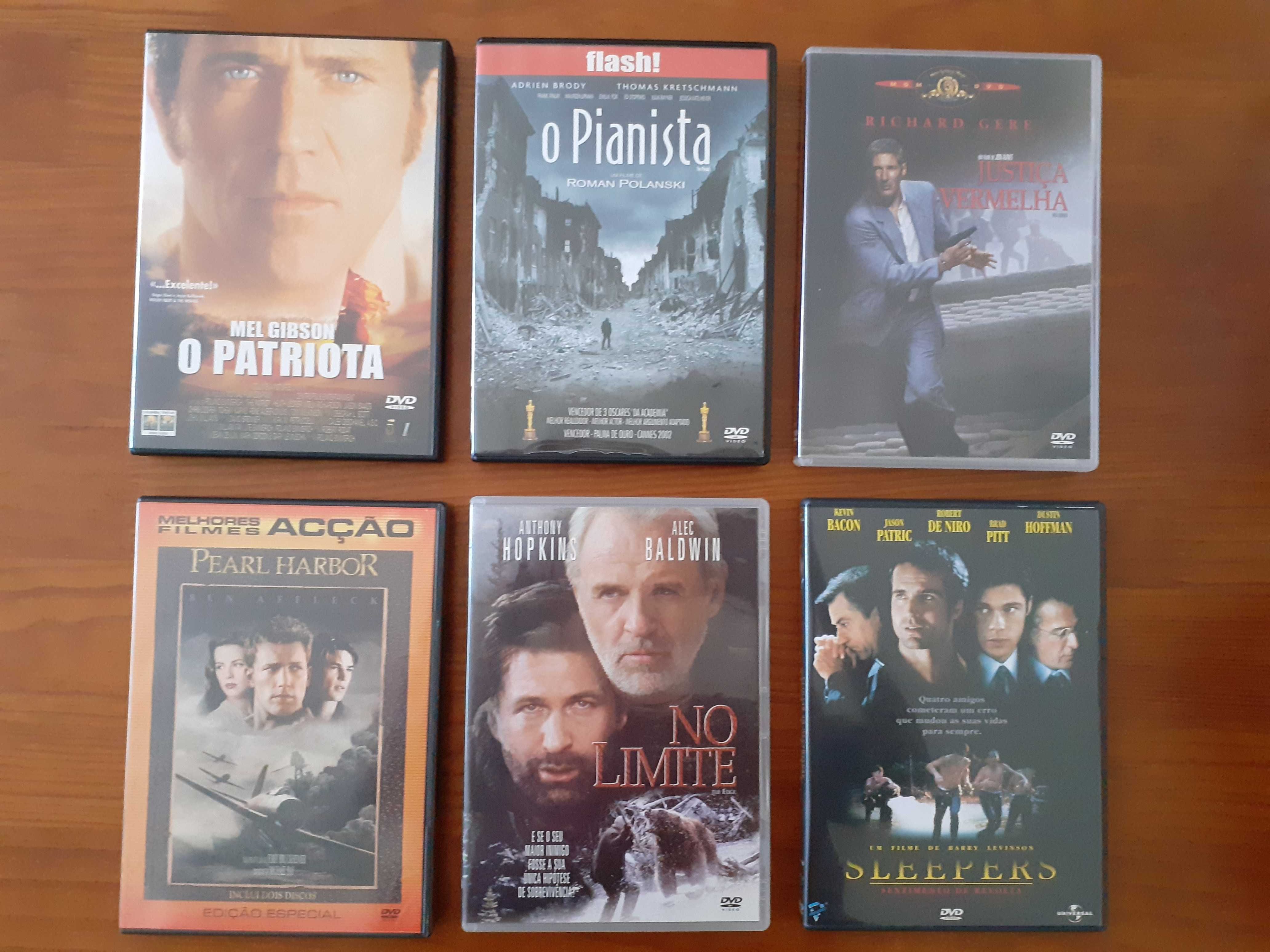 Filmes em DVD vários