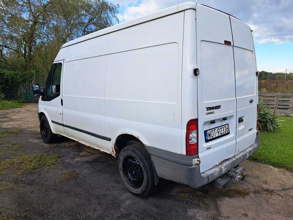 Ford Transit 2,4 TDCI 140km 4x4 doinwestowany, bez wkładu!