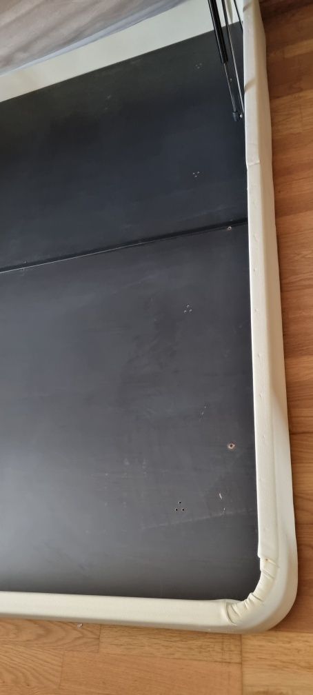 Sommier Ikea com arrumação 160x200 + Cabeceira