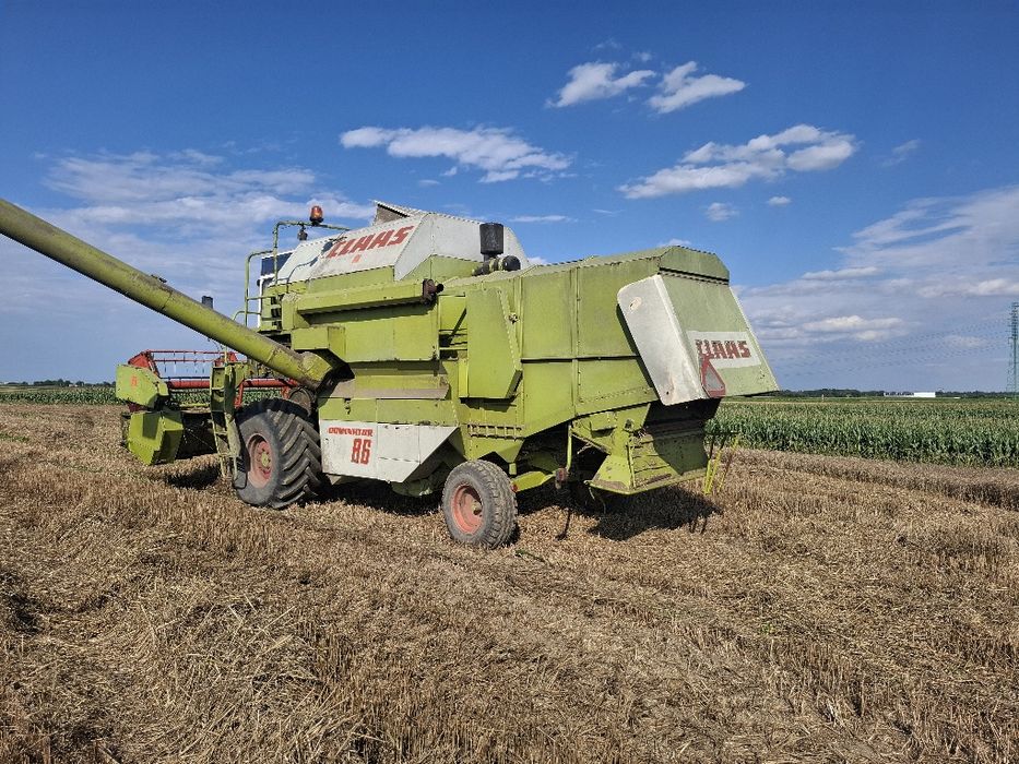 Claas dominator 86
