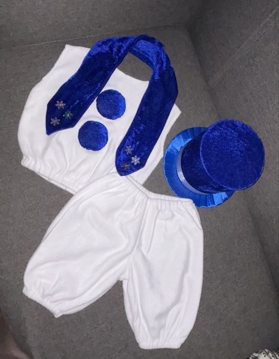 Новорічний костюм Сніговик