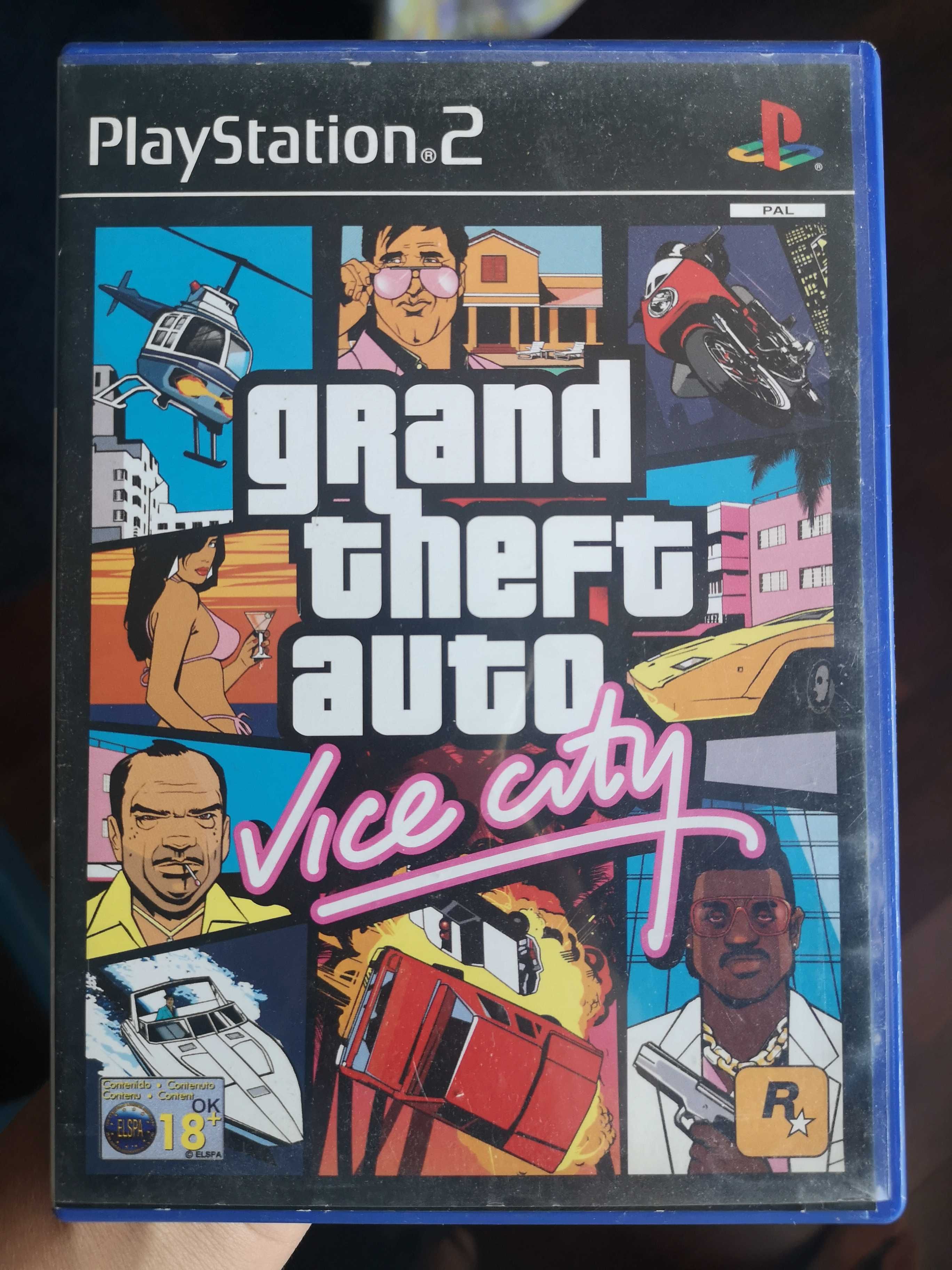 GTA Vice City (PlayStation 2)