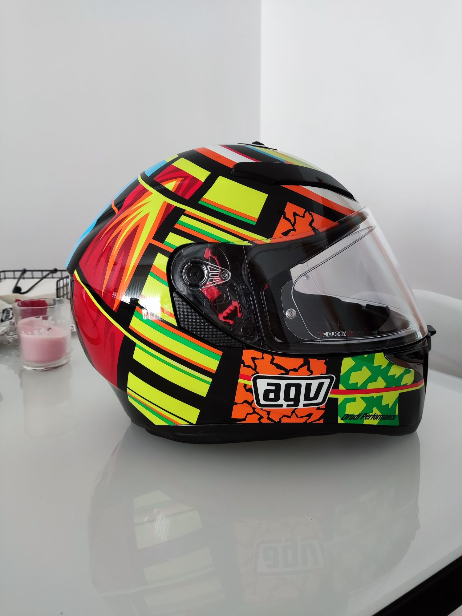 AGV K3 t.XS como novo