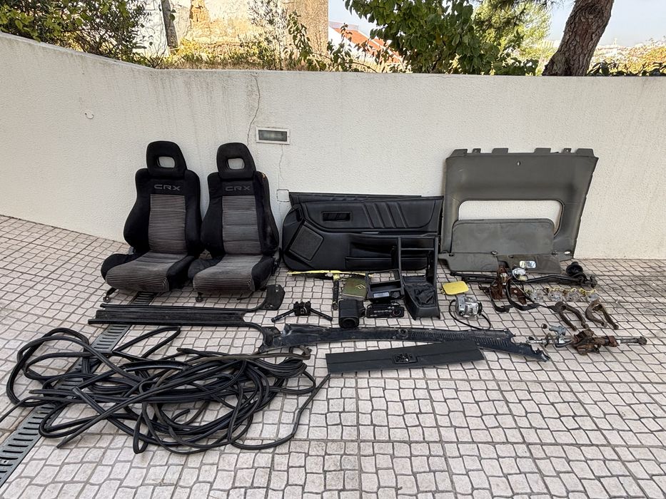 Peças/Material Honda CRX 130