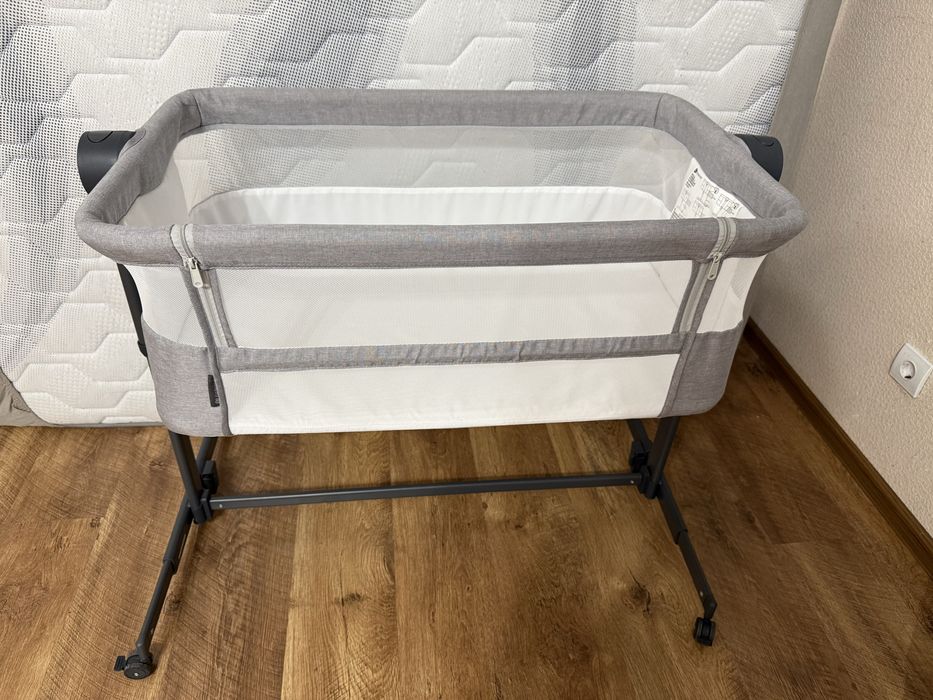 Приставне ліжечко Kinderkraft Neste