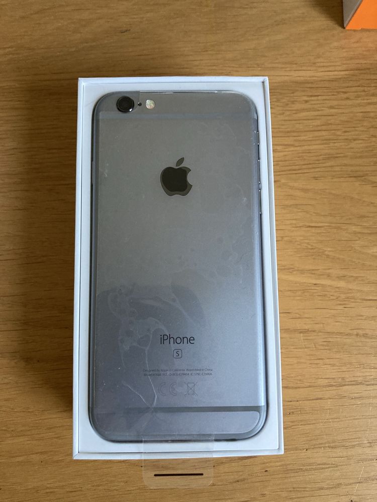 Iphone 6s 32GB space gray, bateria 95%