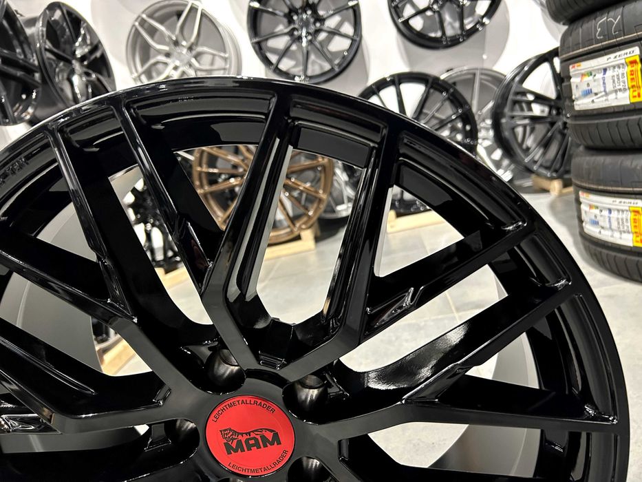 19 Felgi 5x108 MAM RS4 et45 Volvo Peugeot Ford
