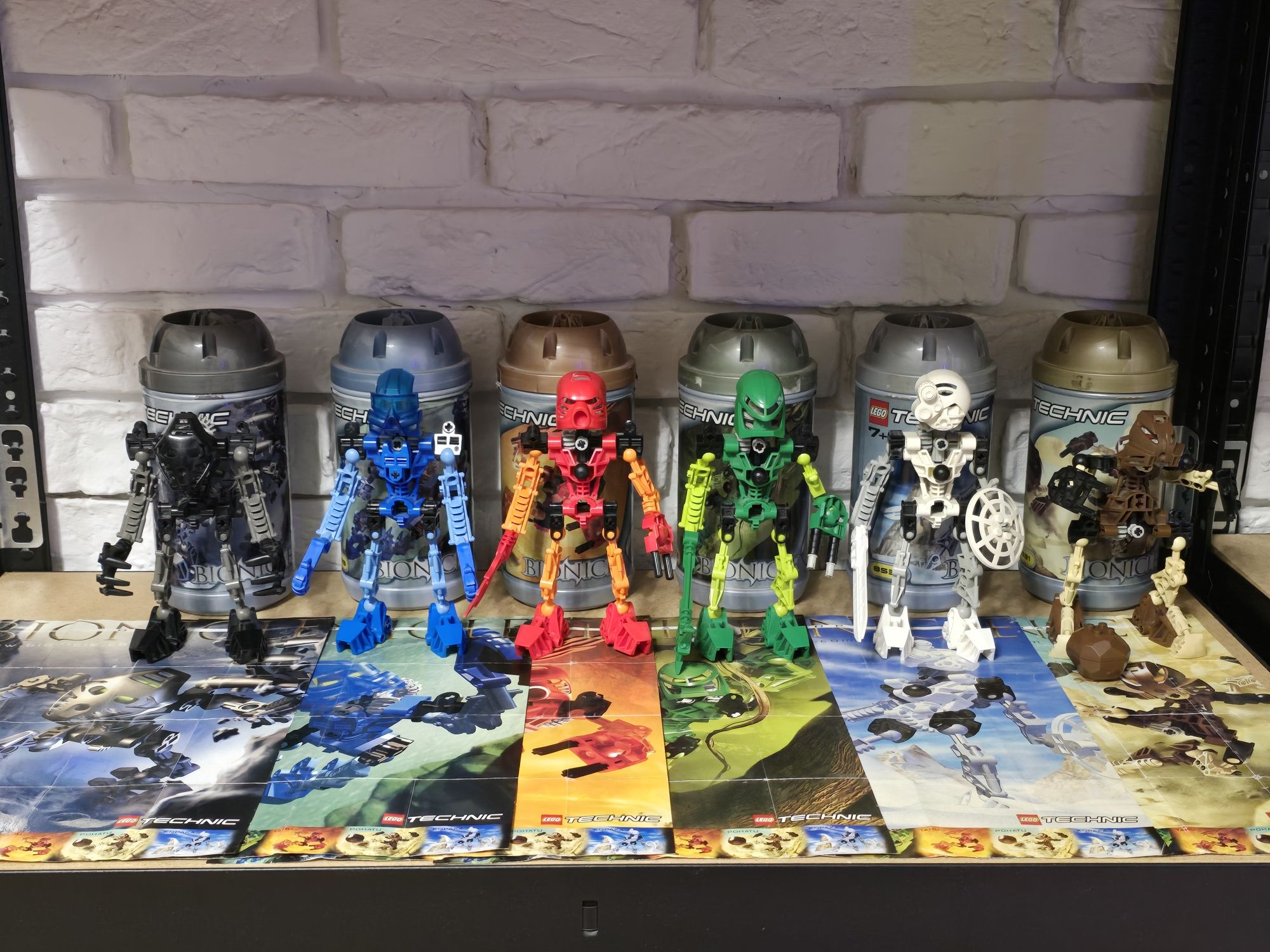 Lego Bionicle Toa Mata mega zestaw!