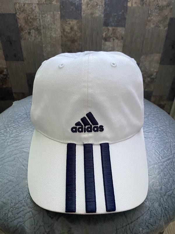 Кепка адидас adidas бейсболка три смужки headwear вінтажна