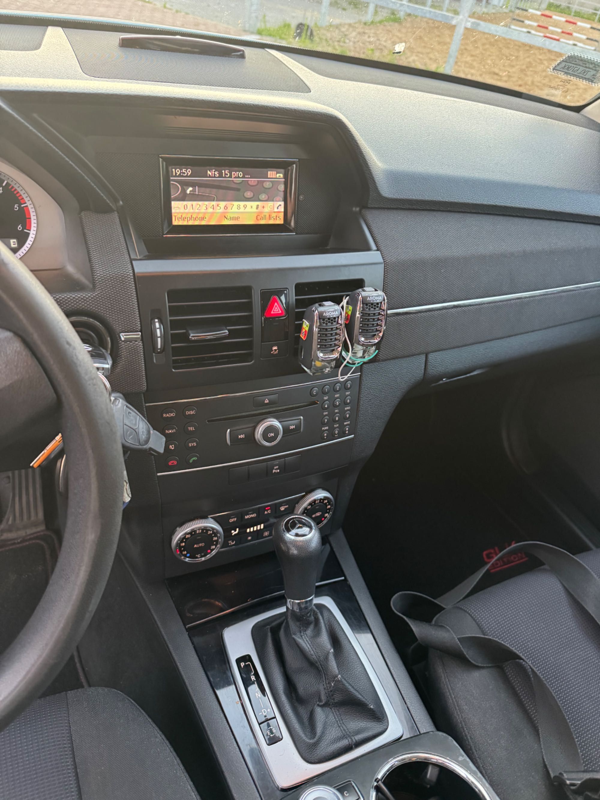 Mercedes GLK 220,2010 r 170 KM DOINWESTOWANY