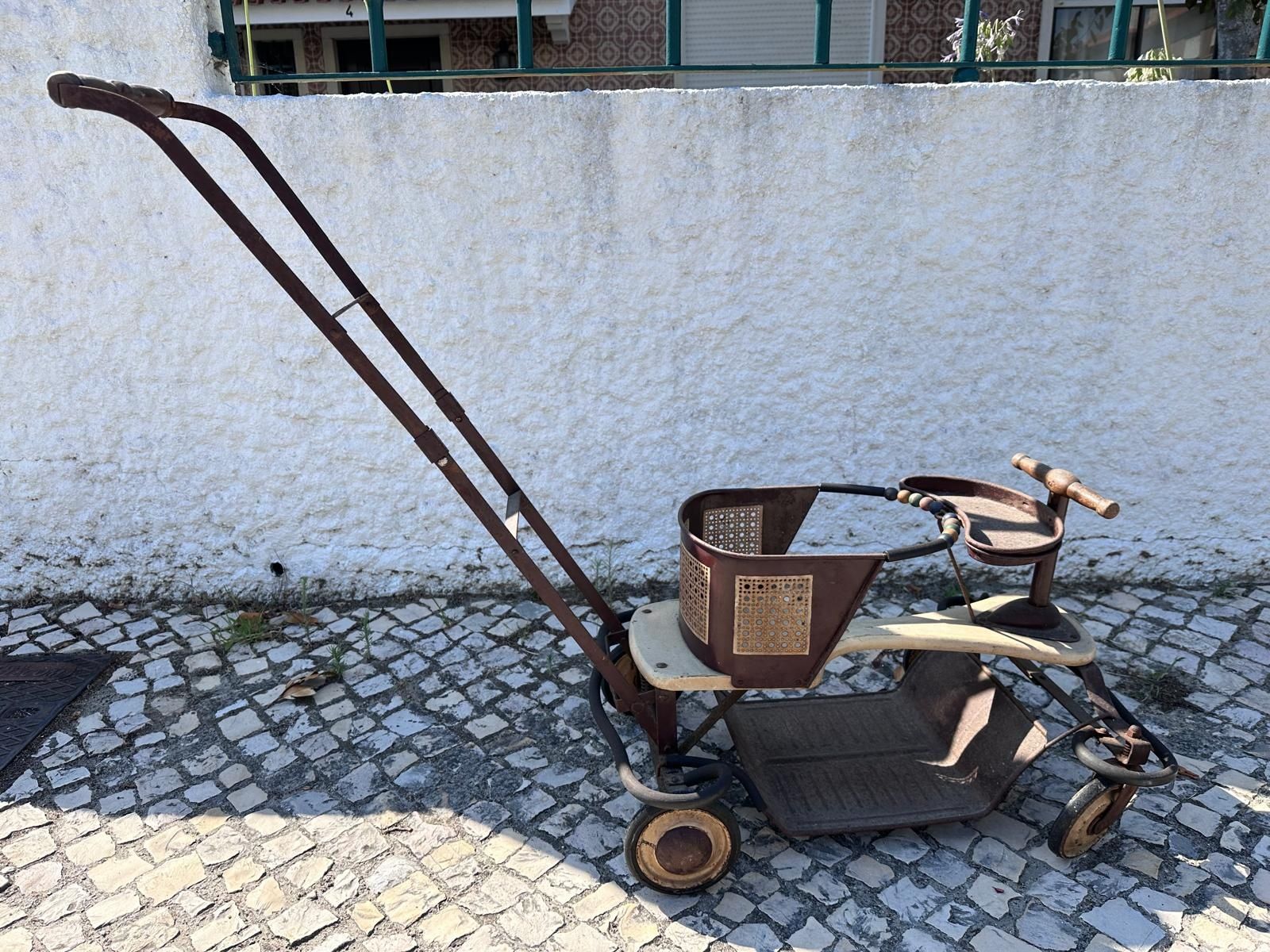 Carrinho Bebé Antigo