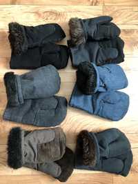 Зимние рукавицы