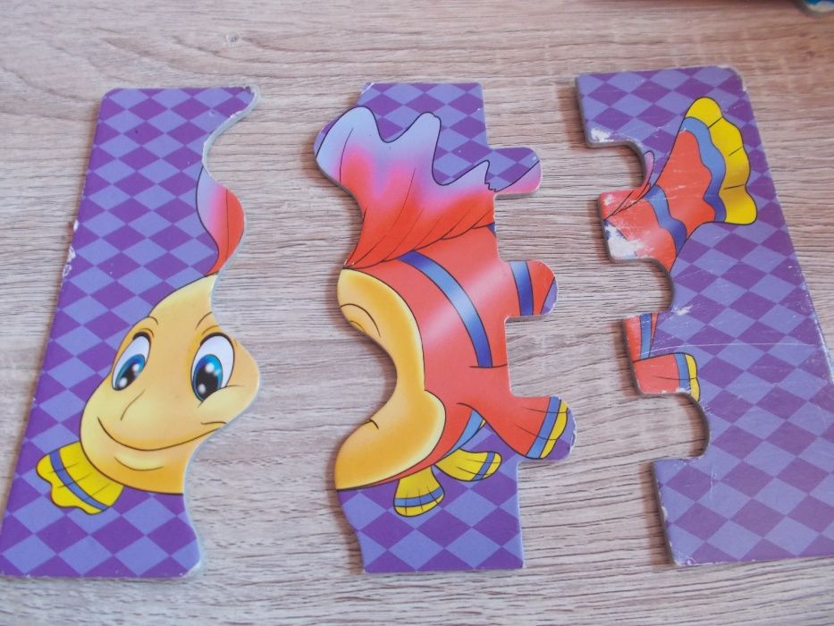 Puzzles com 3 peças