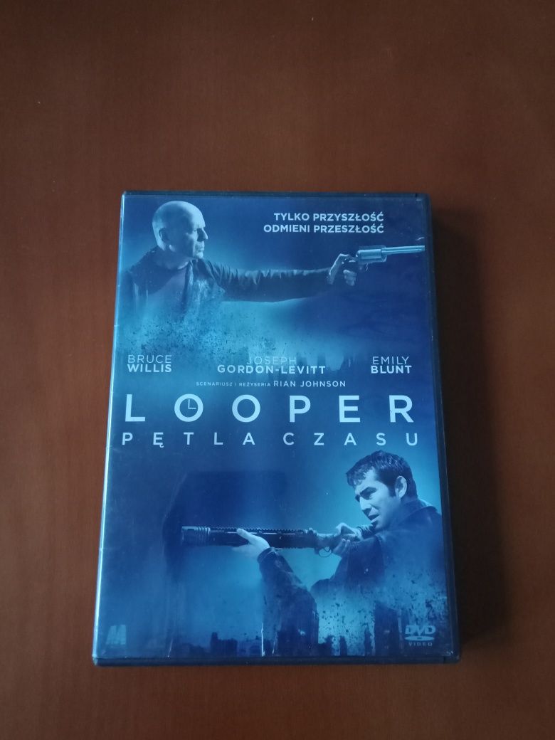 Looper Pętla czasu (2012) DVD