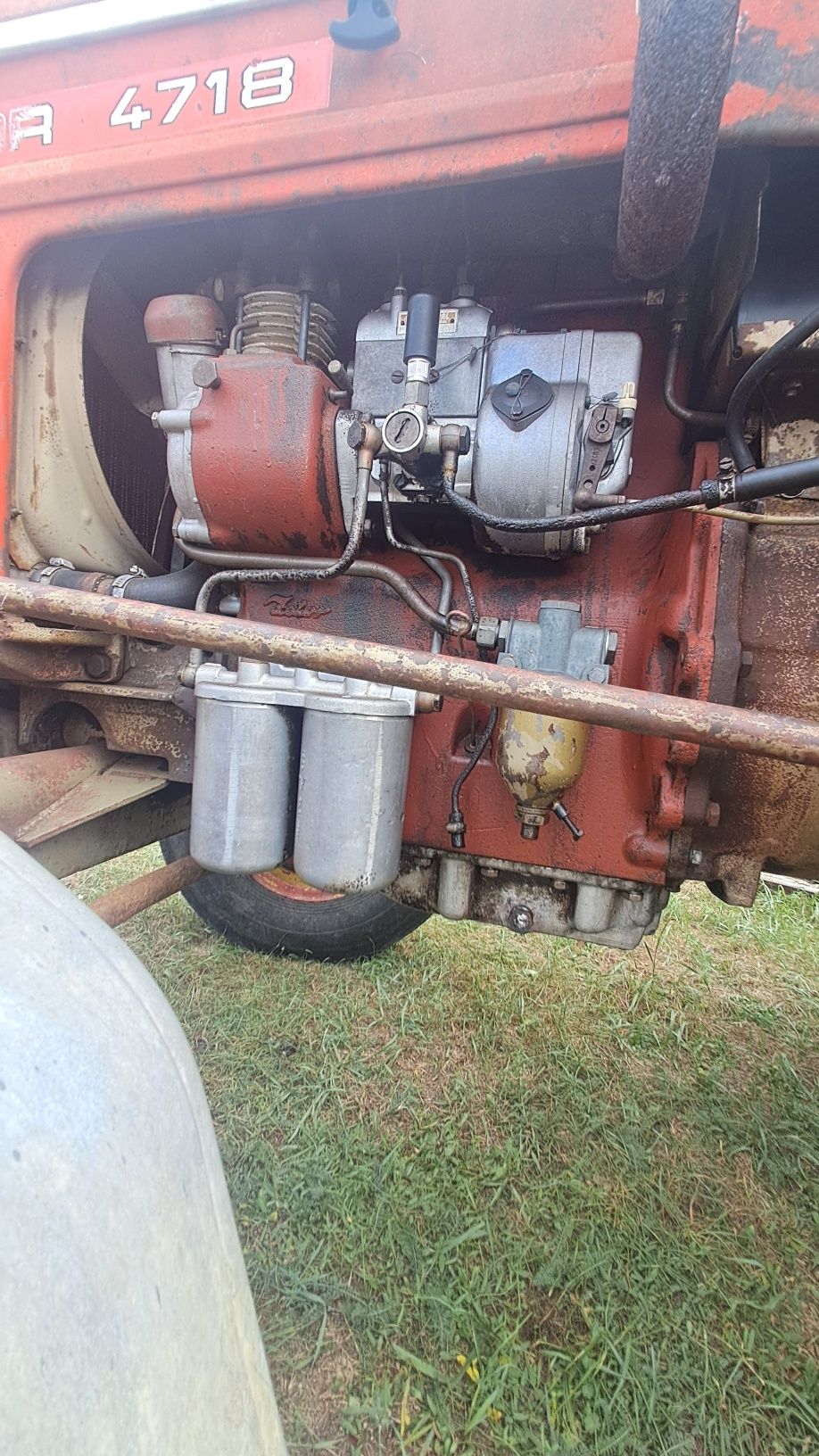 Zetor 4718 w Oryginale Unikat nie Ursus C-360 Nie 5211