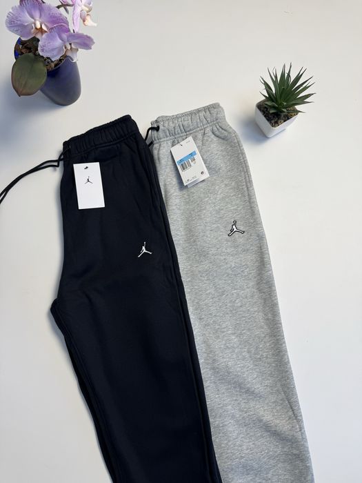 Спортивні штани Nike Jordan Essentialsна чоловічі на флісі | найк
