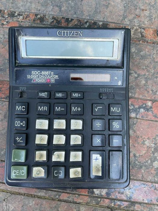 Калькулятор Citizen SDC-888T II SDC-888T pelican