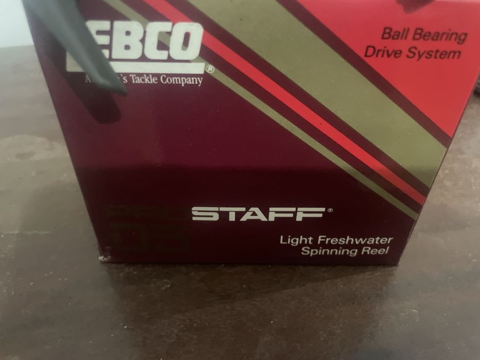 Carreto de pesca marca ZEBCO modelo pro staff 05