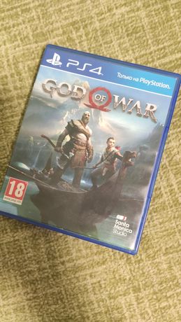 God of War (диск для PS4)