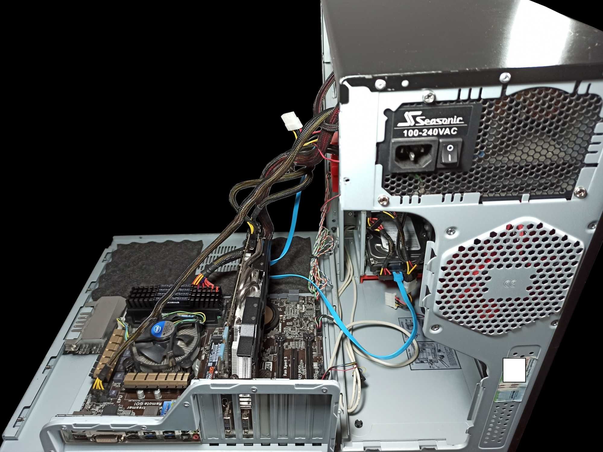 Komputer stacjonarny I7 | GTX | 16GB RAM | M.2 + HDD