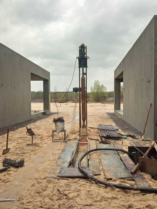 Буріння свердловин ПІД КЛЮЧ Глібівка - Монтаж водопостачання / Септики